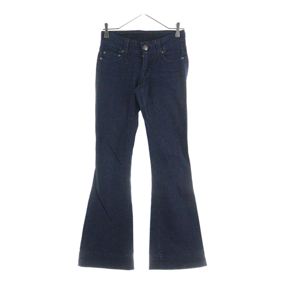 CHROME HEARTS(クロムハーツ) DNM PANTS ダガージップ フレア デニム