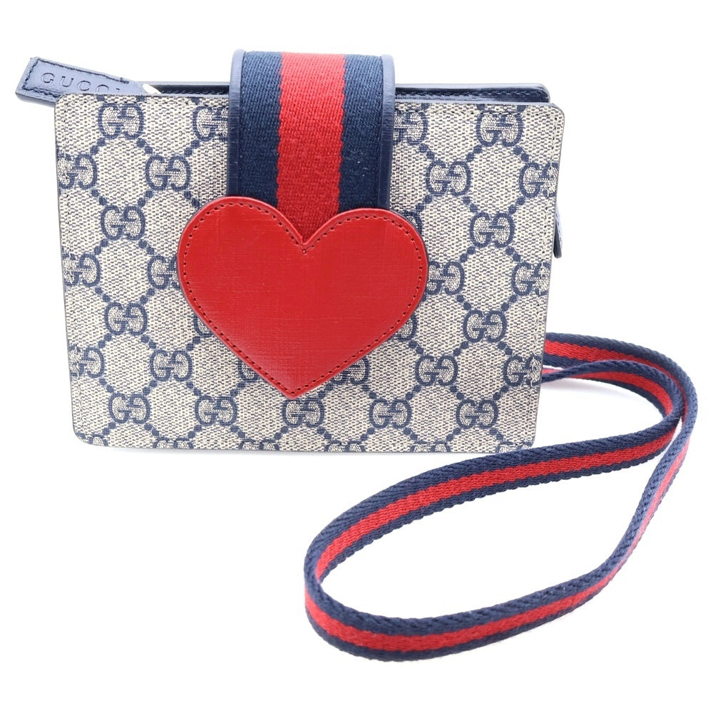 GUCCI(グッチ) チルドレンズ GGスプリーム ショルダーバッグ ミニ