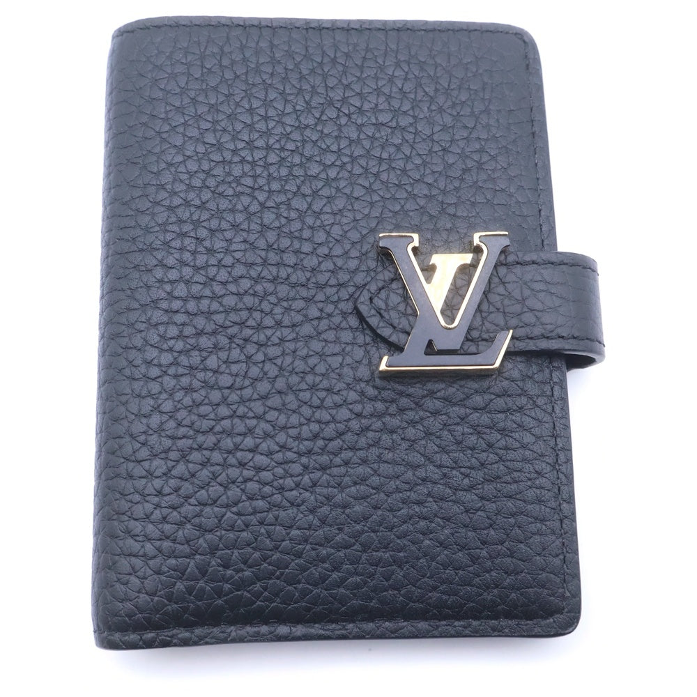 LOUIS VUITTON(ルイヴィトン) カプシーヌ LVヴェルティカルウォレット