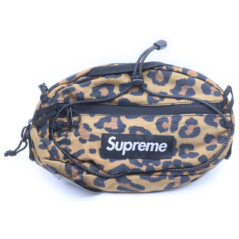 SUPREME(シュプリーム) 20AW Leopard Waist Bag レオパードウエスト
