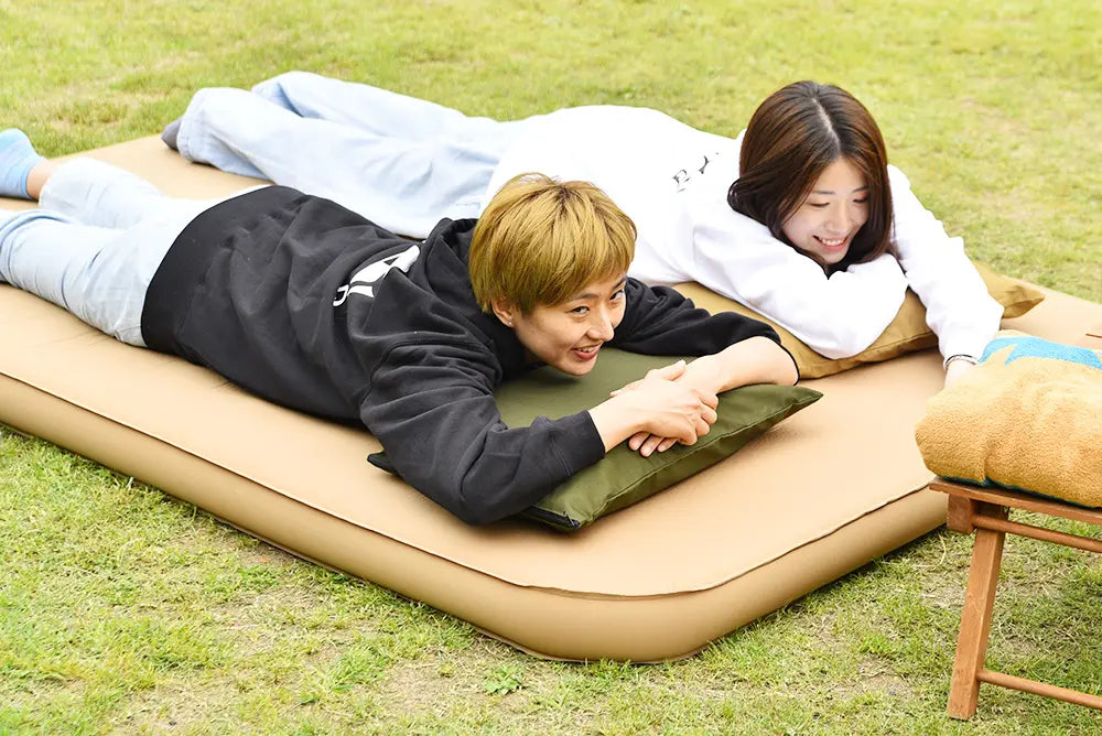 WAQ RELAXING CAMPMAT 10cmダブルサイズ設営動画 – WAQ公式オンライン