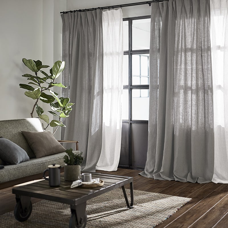 ドレープカーテン100✕225（2枚）日本製 ドレープカーテン100✕225（2