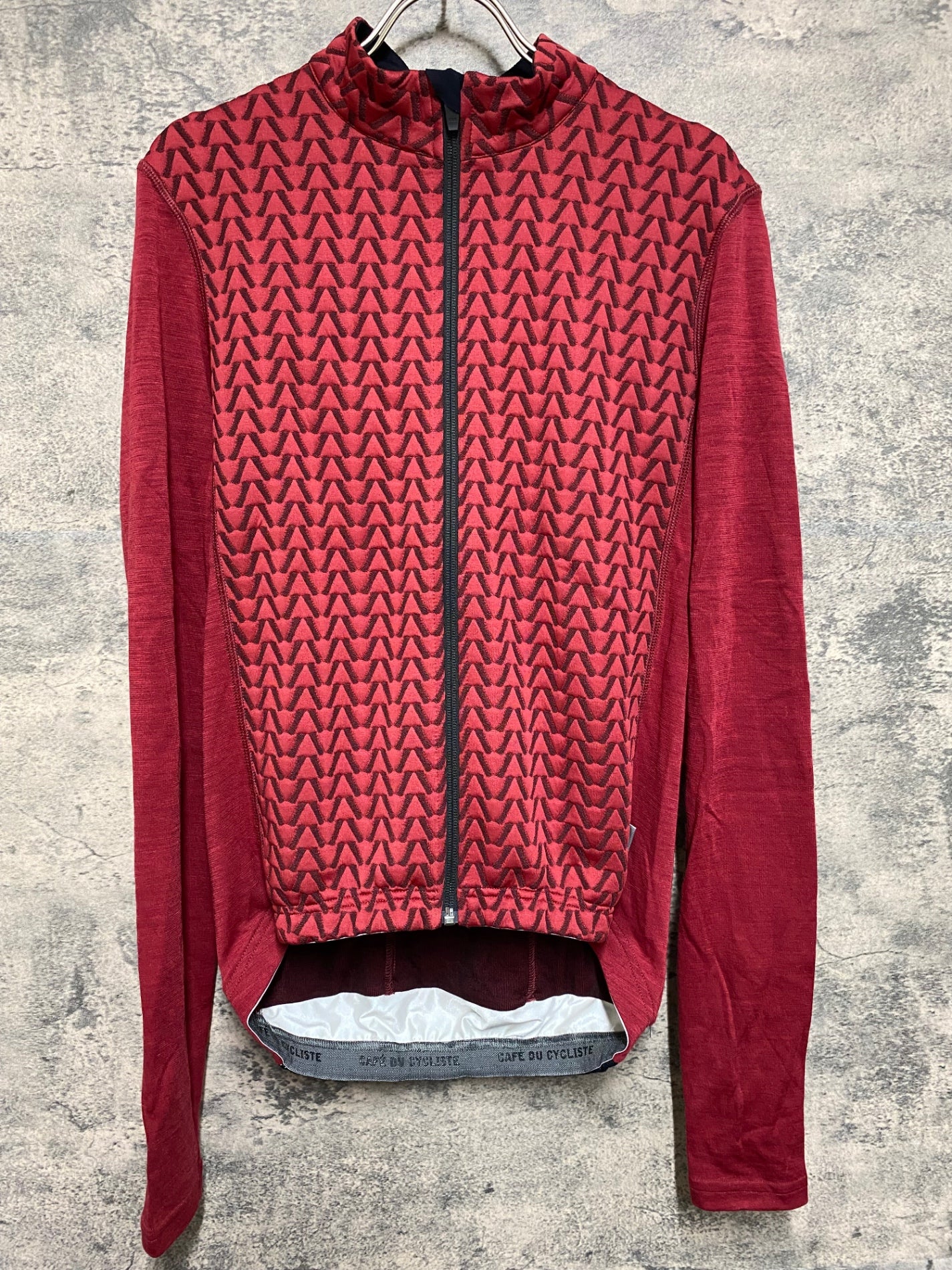 カフェドシクリステIrma Men サイクルジャージ M 春秋 サイクルウエア