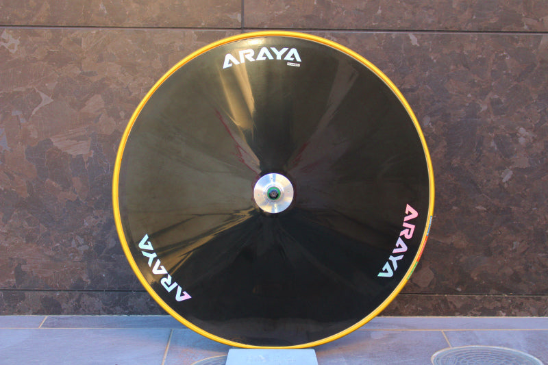 トラック競技に！】アラヤ ARAYA PW 285S R-T カーボン ディスク