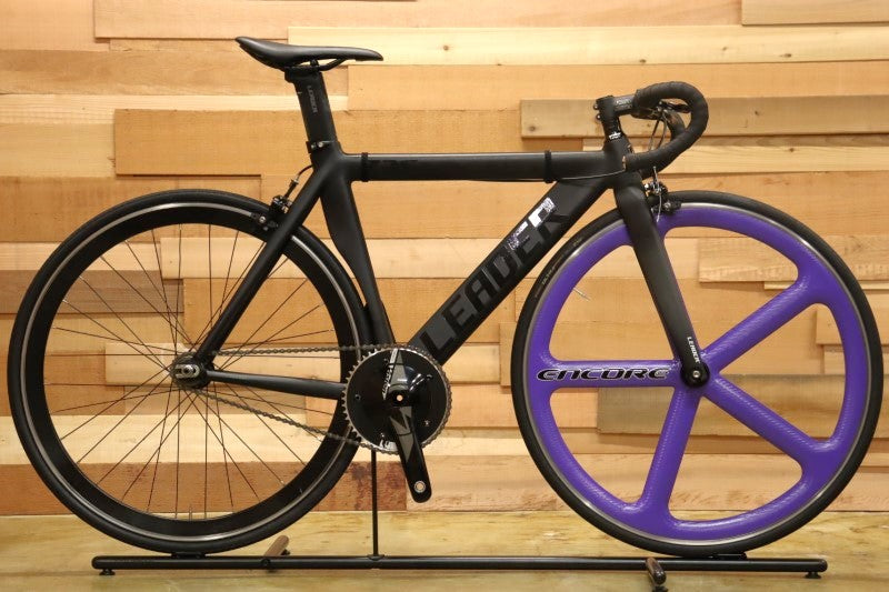 リーダーバイク LEADER BIKES 735 XSサイズ アルミ ピストバイク