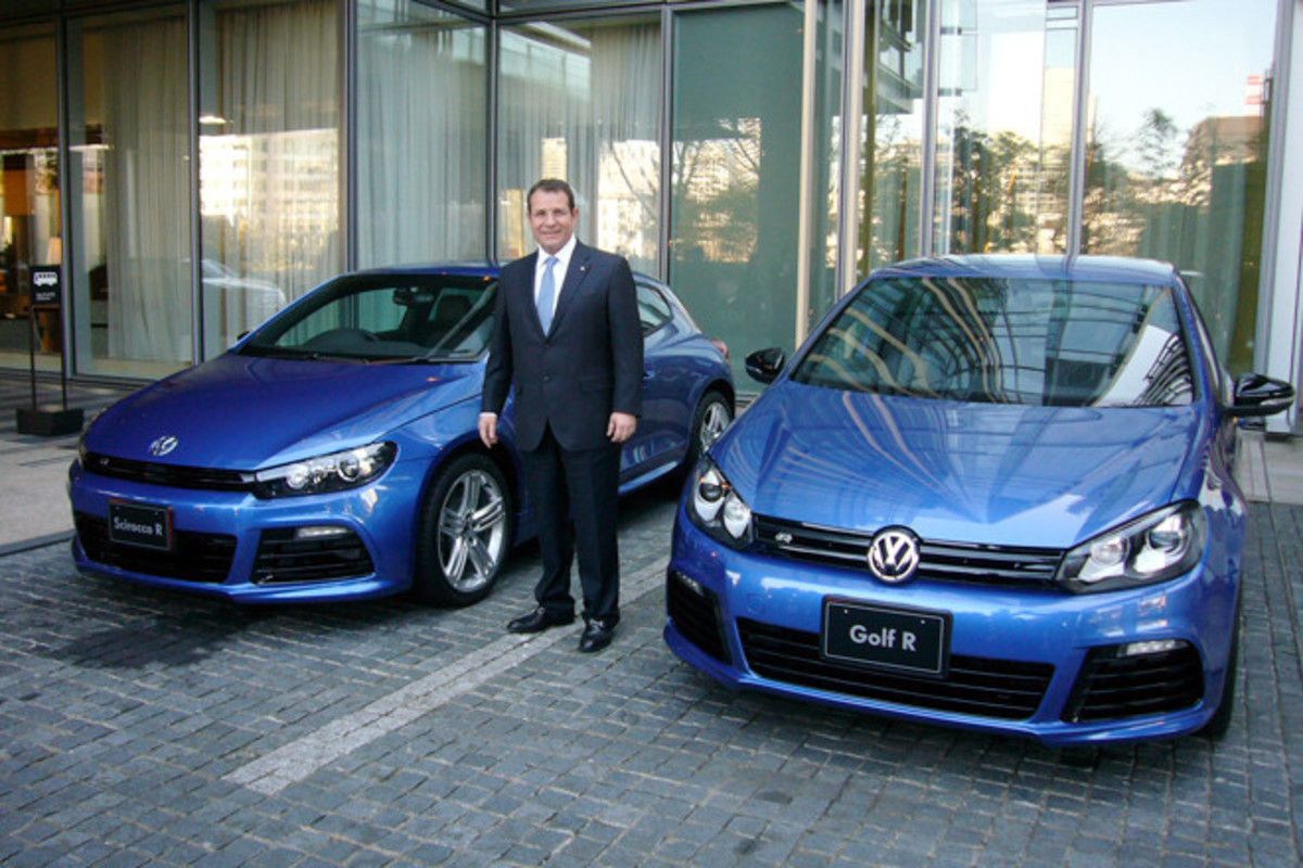 フォルクスワーゲン・ゴルフ／シロッコ」にRシリーズ登場 【ニュース