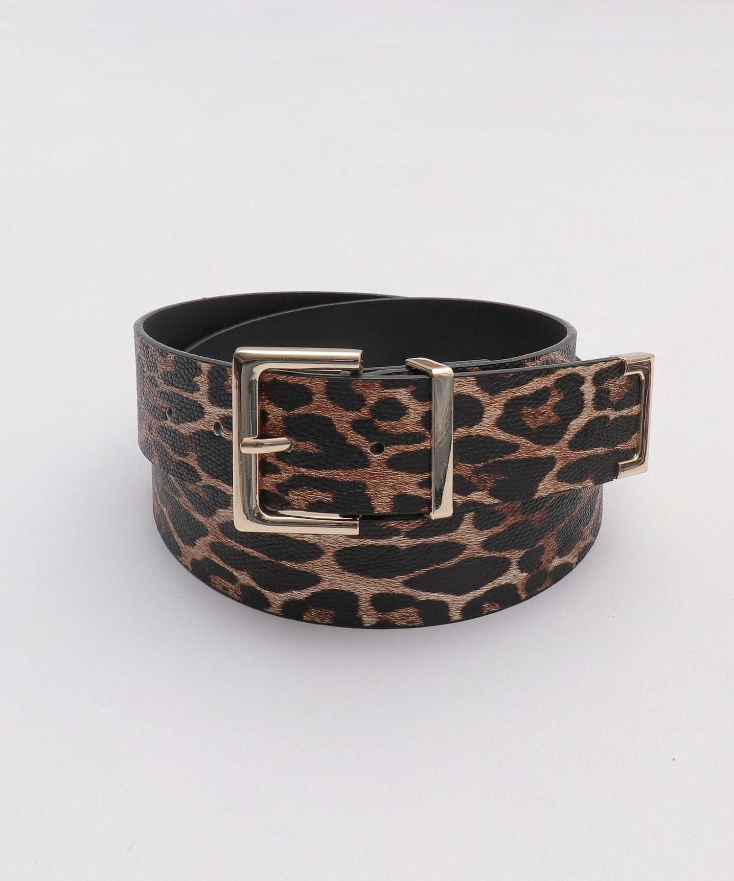 Lスクエアバックルレオパードベルト｜WEGO（ウィゴー） – WEGO ONLINE
