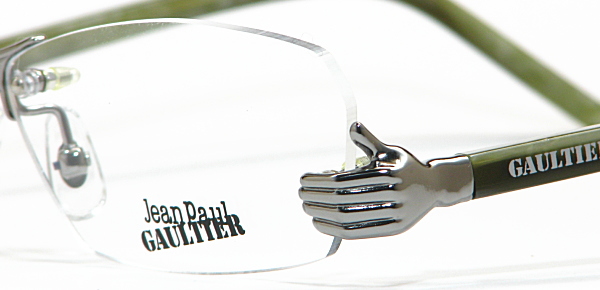 送料無料【JeanPaul GAULTIER】ジャンポール・ゴルチェ・度付きレンズ