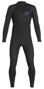 Mens Axis Flatlock 3/2mm Back Zip Fullsuit – XCEL Wetsuits Canada