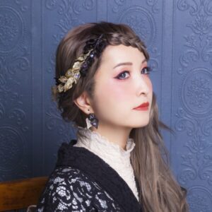 ヘッドドレス・きものこもの yuminique（ユミニク）