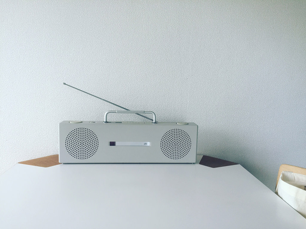 希少】Panasonic ポータブルCDチューナ SL-PH7 西堀晋デザイン 希少