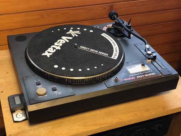 pdt-5000 vestax