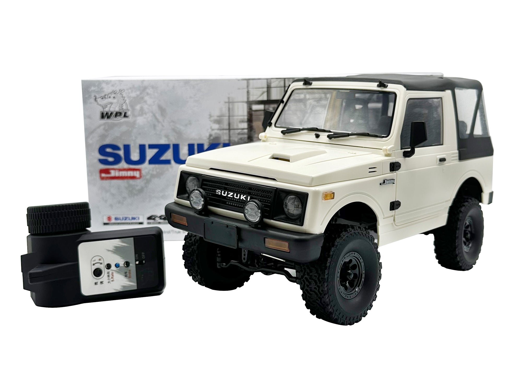 WPL C-74 1/10 4WD ジムニー オリーブ WPL JAPAN / WPL JAPAN スズキ