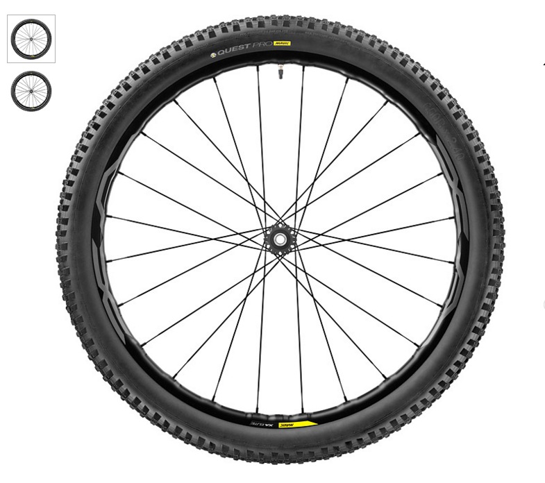 2017お薦めトレイルホイール】迷ったらこれ！なMAVICのXAエリートが