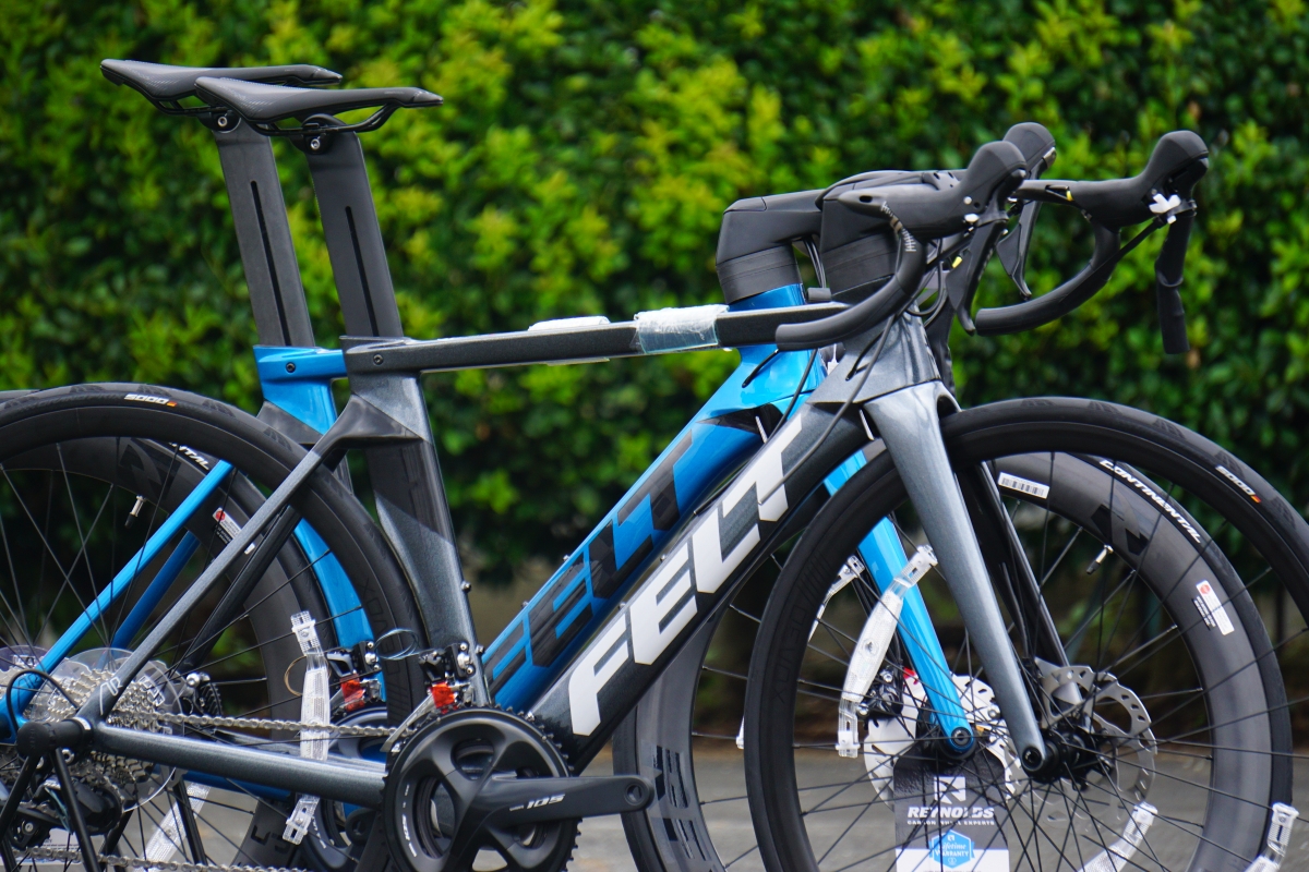 FELT】このエアロロード、ハイレベルが過ぎる！卓越した性能が煌めく