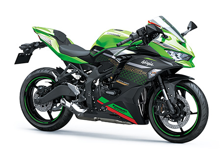 新製品 KAWASAKI Ninja ZX-25R SE 発売！ - 【ヤマギ】新車・中古