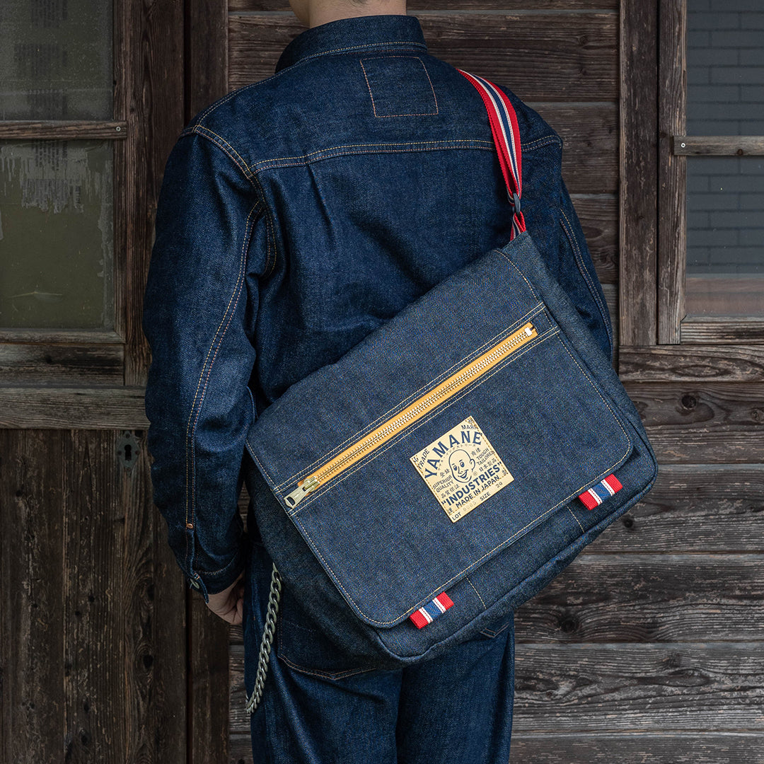 Lot.9065 Denim Messenger Bag 20