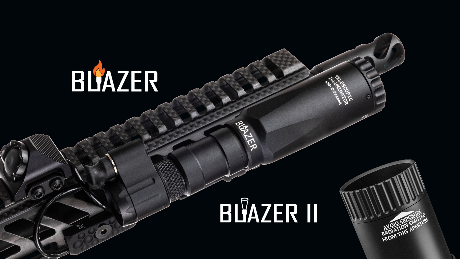 BLAZER I & BLAZER II LED Illuminators - ALL – Z-BOLT® Electro-Optics