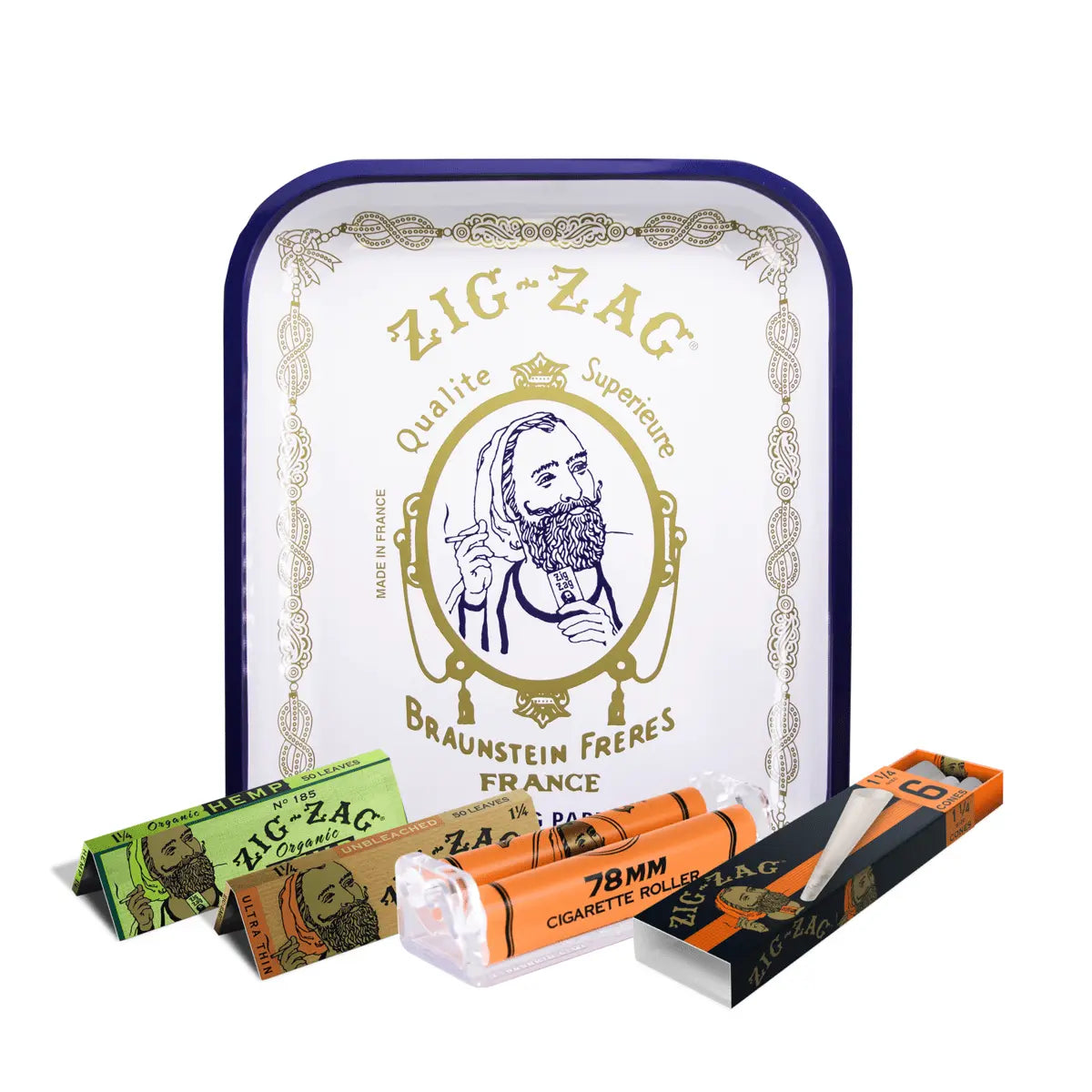 Smoking Accessories Bundle - Smoking Starter Kit | Zig-Zag