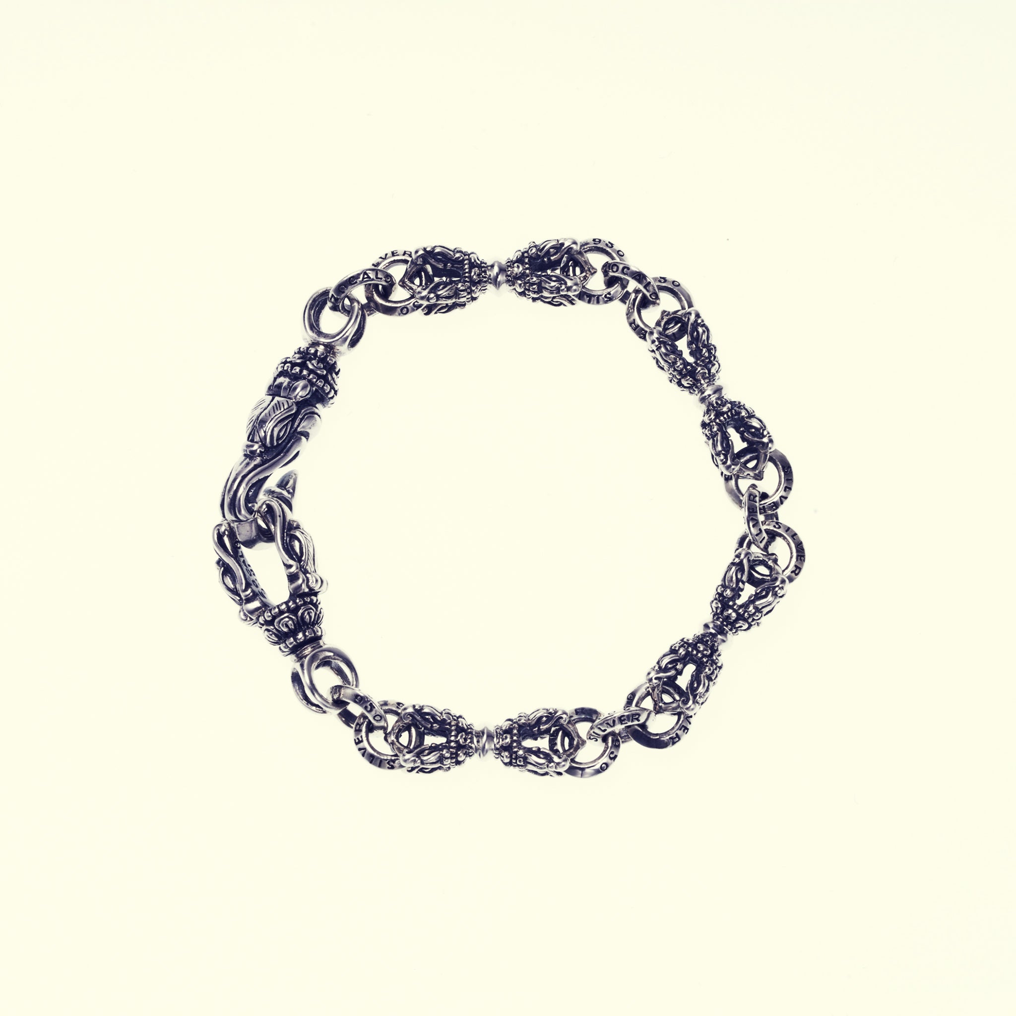 Small Bird Dorje Bracelet : S (18.5cm)｜スモール・バード・ドージェ