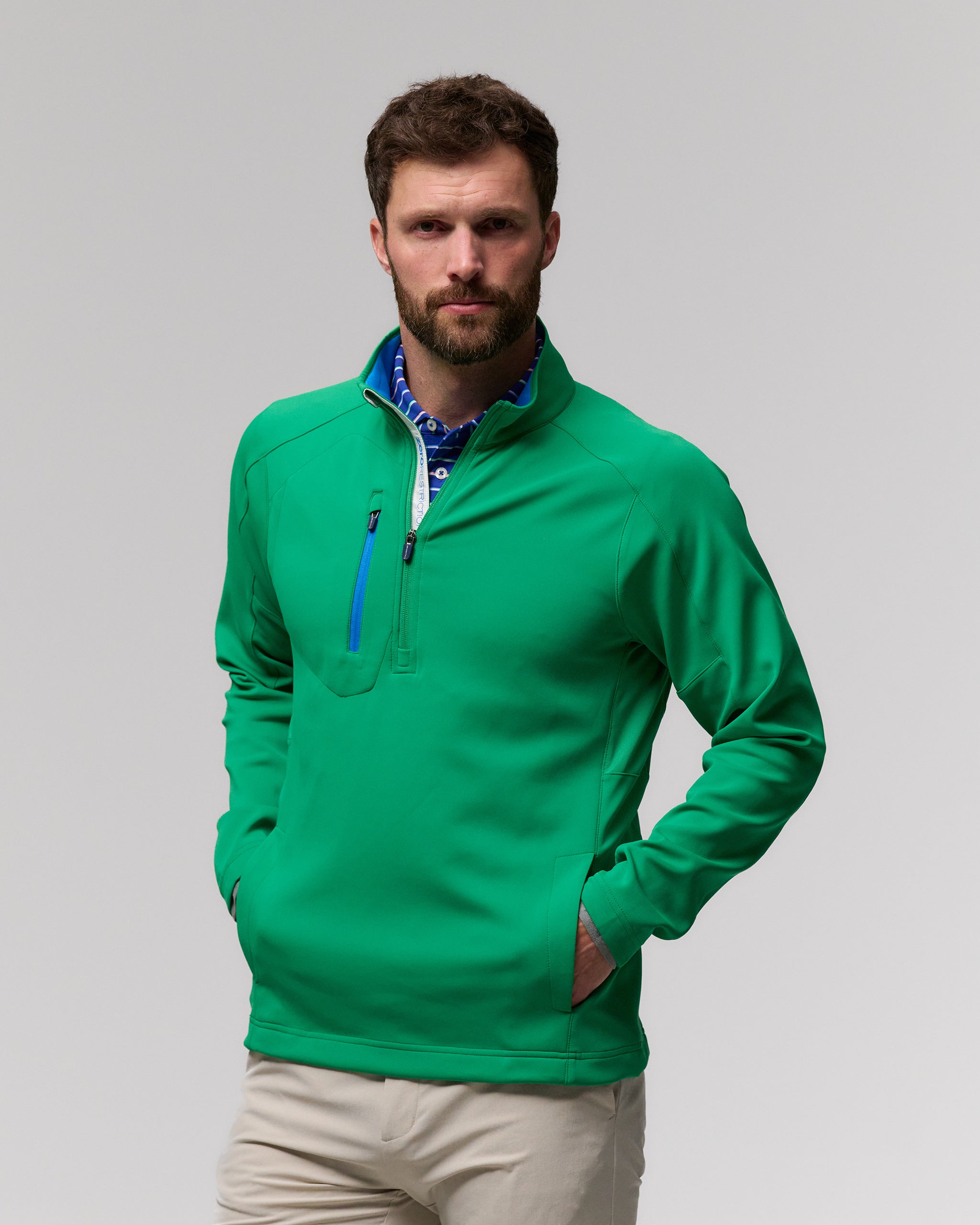 Z500 1/4 Zip Pullover – Zero Restriction