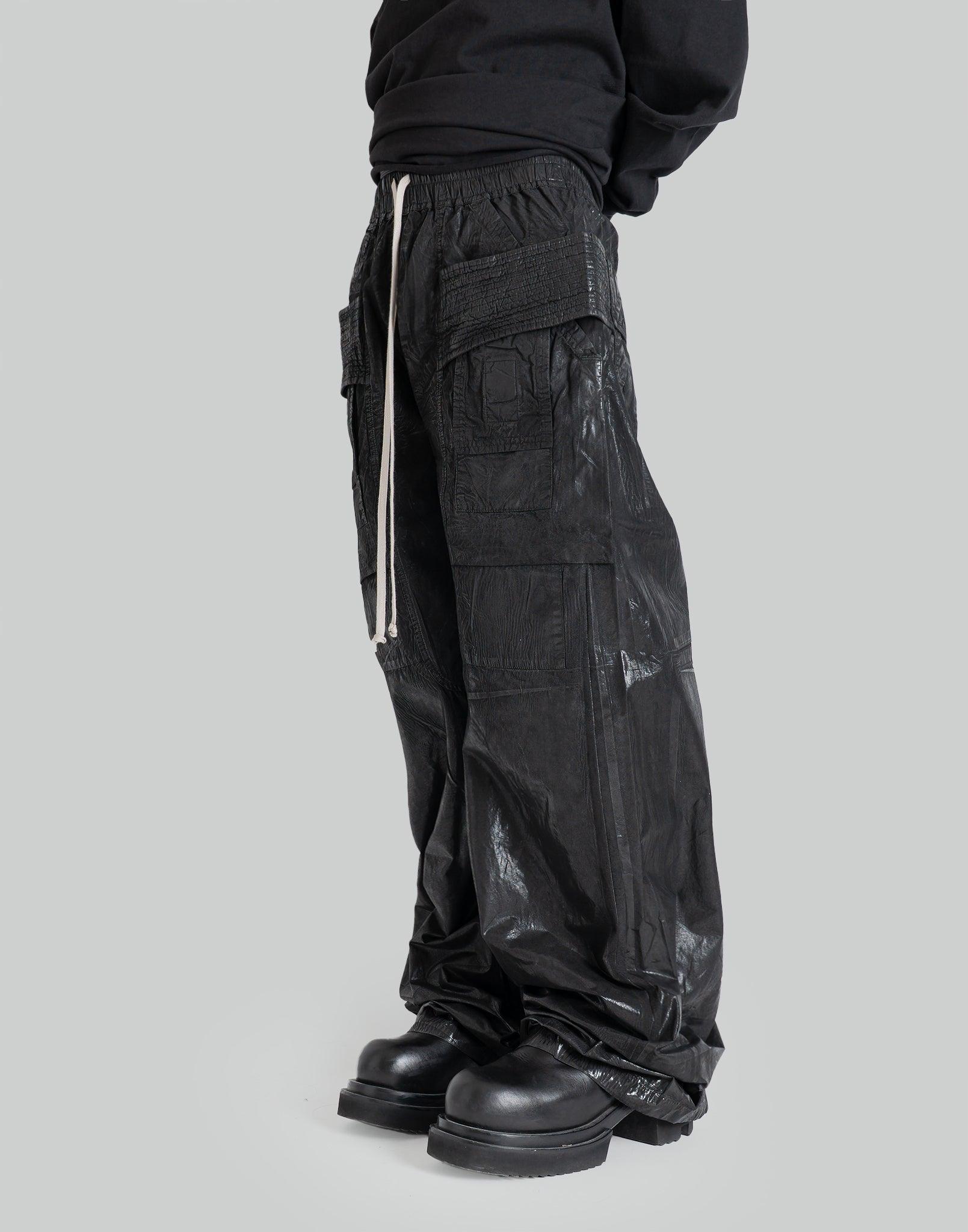 Rick Owens Drkshdw CREATCH WIDE CARGO DRAWSTRING – 082plus