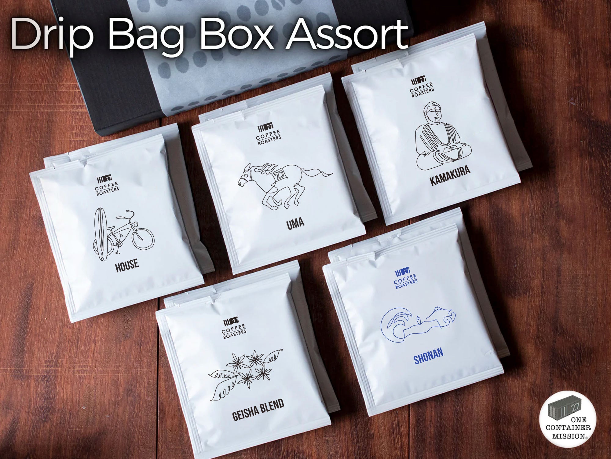 ドリップバッグボックス アソート – 27 COFFEE ROASTERS