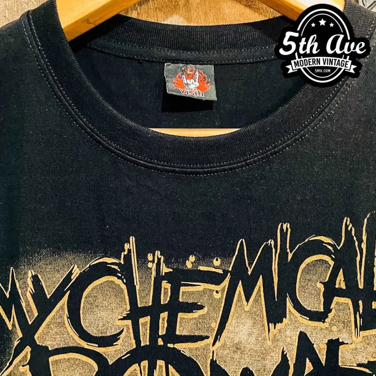 My Chemical Romance - New Vintage Band T shirt - Vintage Band Shirts