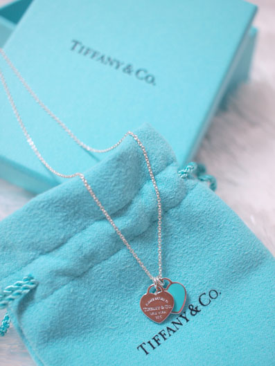 TIFFANY 「リターン トゥ ティファニー ダブルハート タグ ペンダント