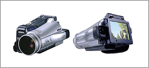 Sony 2 megapixel Network Handycam: DPReview | Photography News