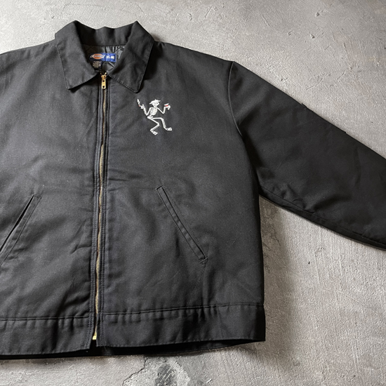 USED】Dickies × Social Distortion EMBROIDERY WORK JACKET