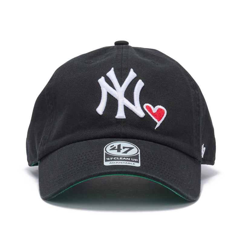 47 クリーンナップ ニューヨーク・ヤンキース With Heart ブラック