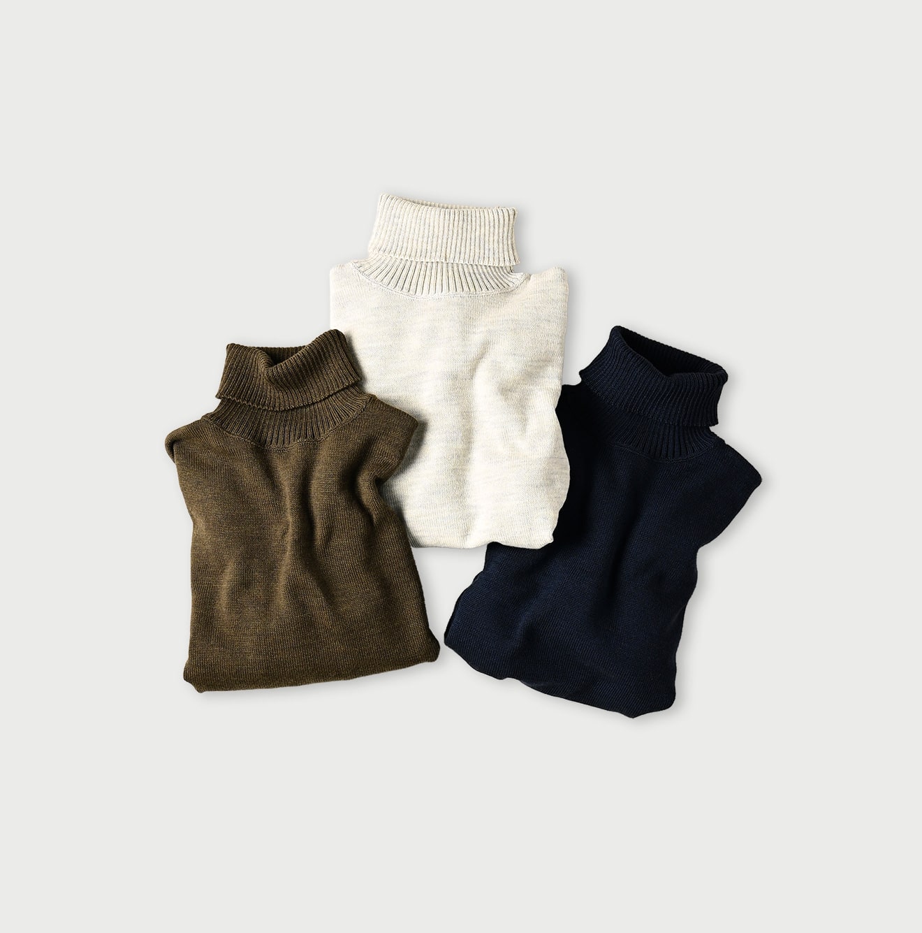 45Rのウールニットいろいろ | News | 45R