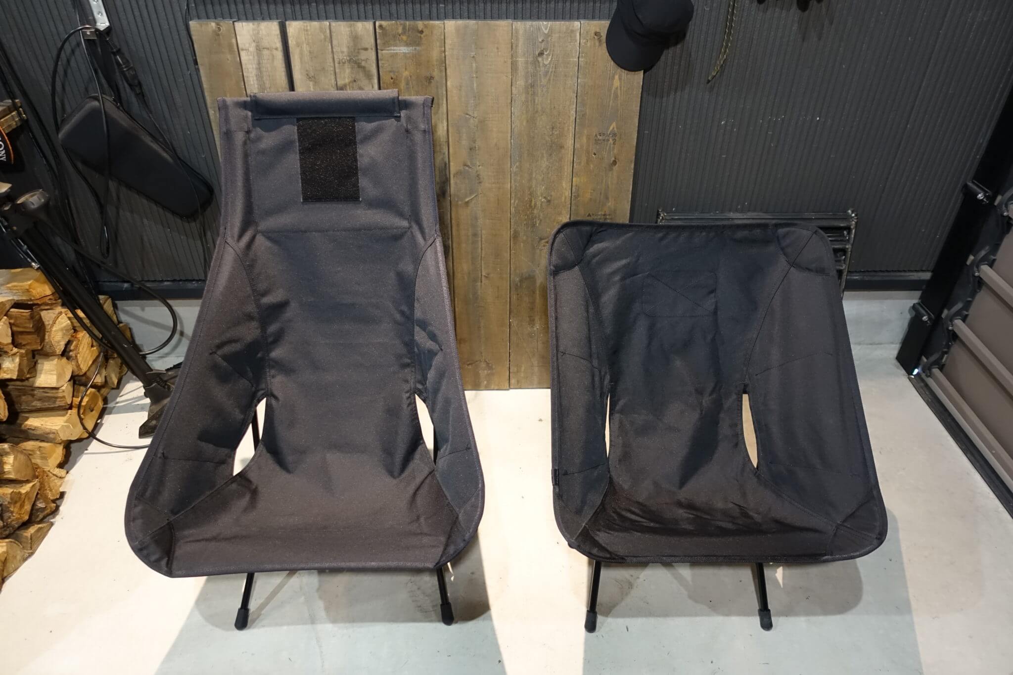 比較レビュー】Helinox ヘリノックス チェアツータクティカル - EDC GARAGE