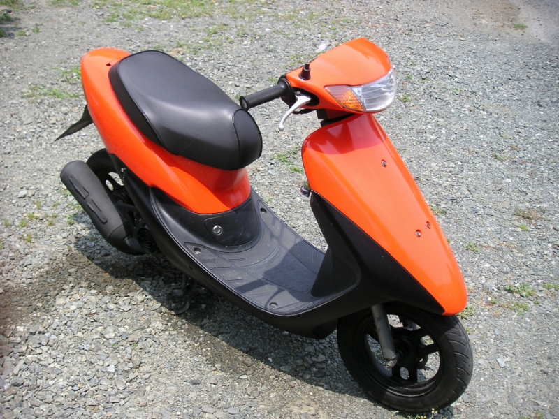 ヤフオク出品 ライブディオZX紹介ページ: 原付バイク 激安オリジナル