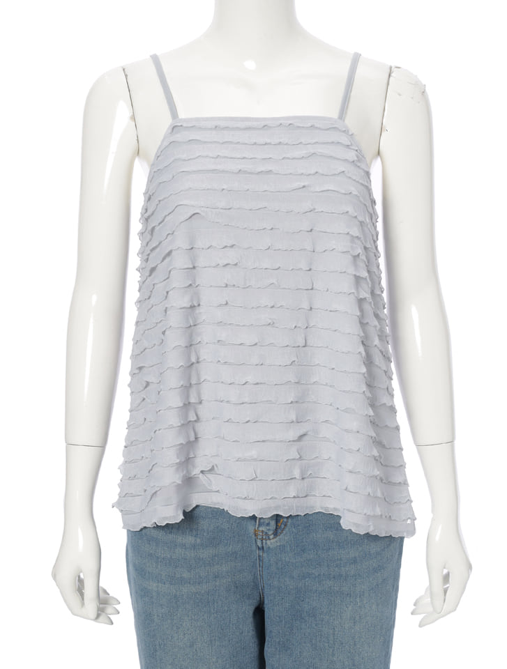 fifth 【SET UP対応】フリルキャミソール | 人気レディース