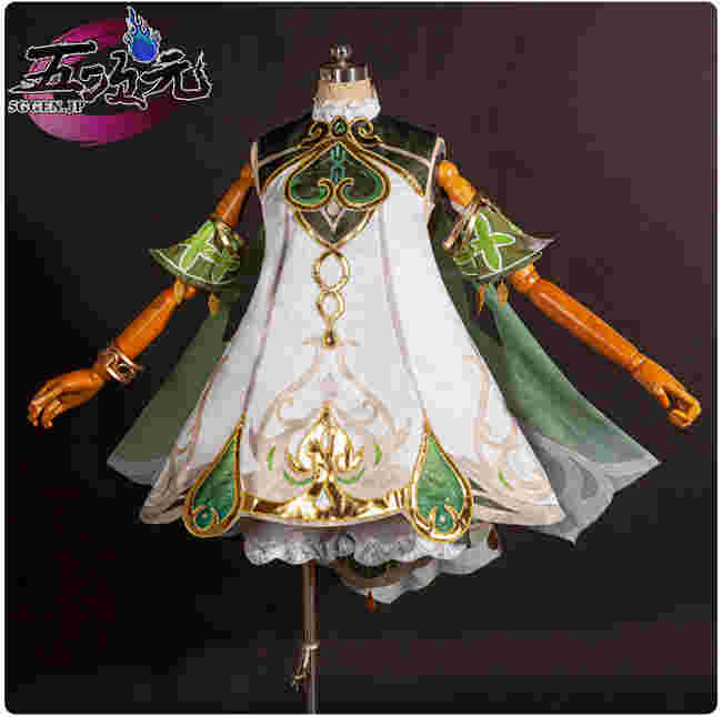 猫屋小舗 原神 コスプレ ナヒーダ 苜春 派生服 日常服