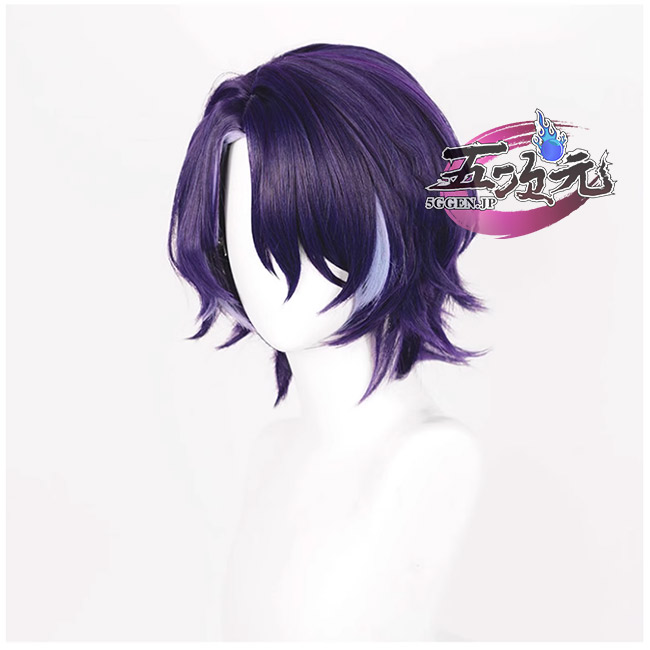五次元 崩壊スターレール コスプレ Dr.レイシオ ウィッグ