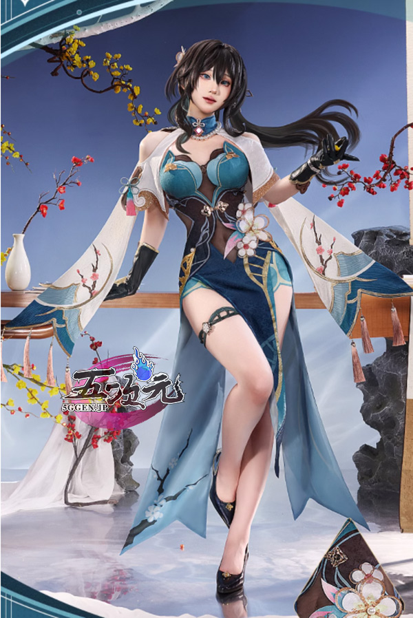 三分妄想 崩壊スターレイル コスプレ 阮梅 ルアン・メェイ 衣装