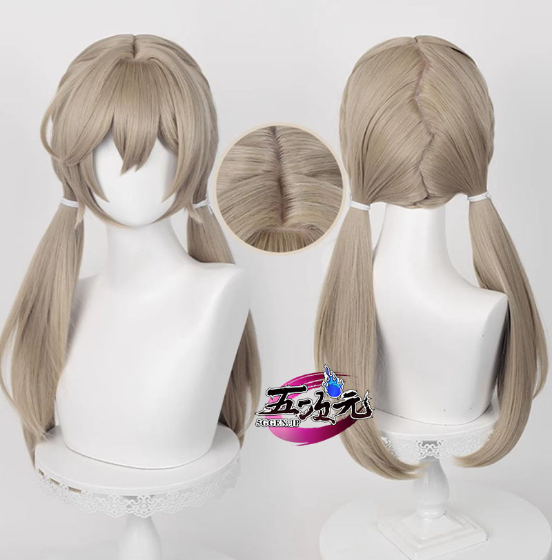 五次元 崩壊スターレイル コスプレ スタレ 青雀 せいじゃく ウィッグ
