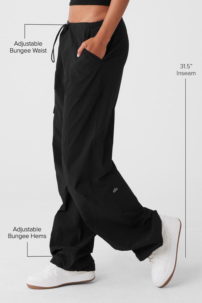 Alo Megastar Cargo Pant - Black - Outdoor Clothing - Free Shipping
