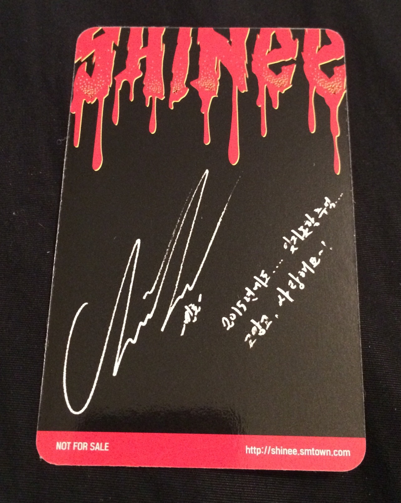 hiatus — SHINee's Married to the Music: The 4th Album