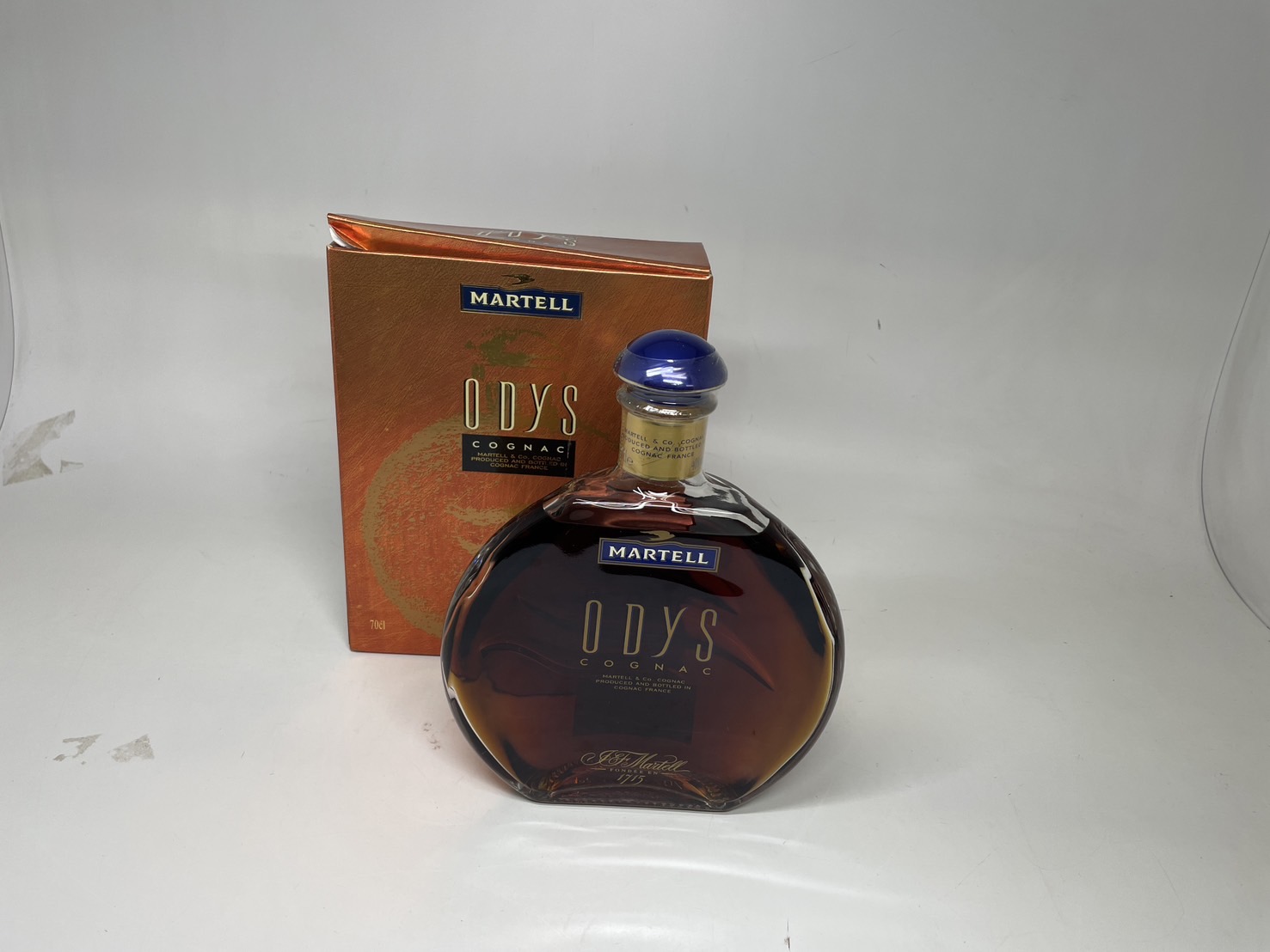 買取】MARTELL ODYS マーテル オディス 700ml 古酒 ブランデー