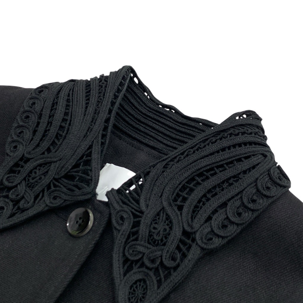 Mame Kurogouchi マメクロゴウチ Cord Embroidery Detail Denim Jacket