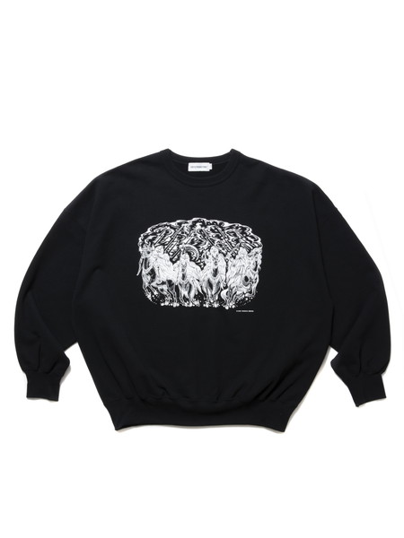 る*る様 COOTIE Print Sweat Crew XL COOTIE PRODUCTIONS / Print