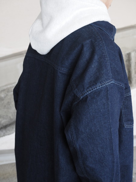 COOTIE / Denim Work Shirt 通販 正規代理店