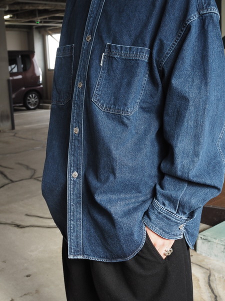 COOTIE / Denim Work Shirt 通販 正規代理店
