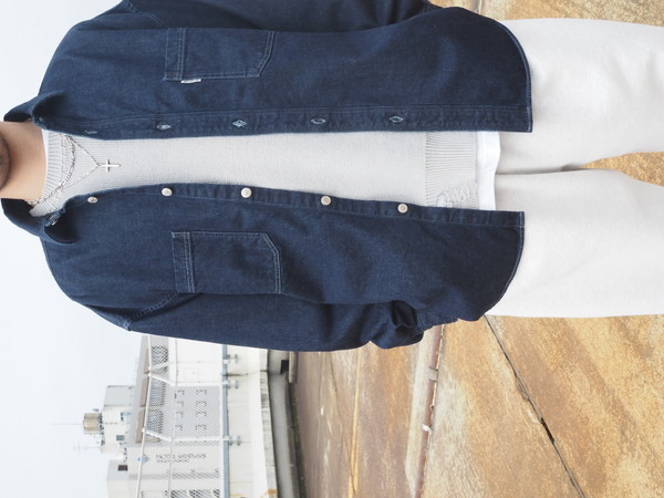 COOTIE / Denim Work Shirt 通販 正規代理店