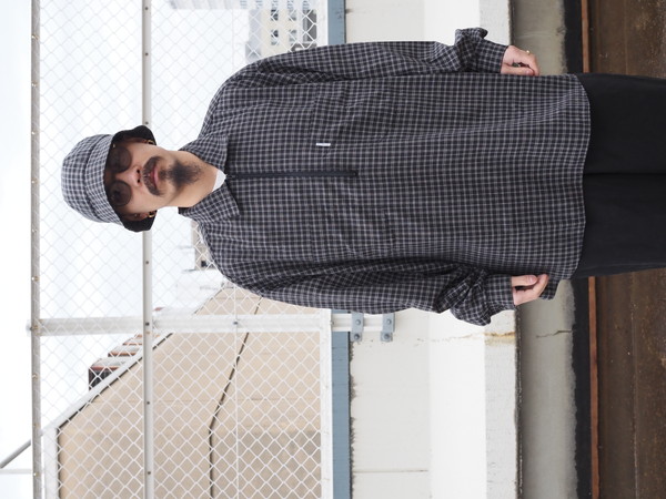 COOTIE PRODUCTIONS / Amundsen Check Ball Hat 通販 正規代理店