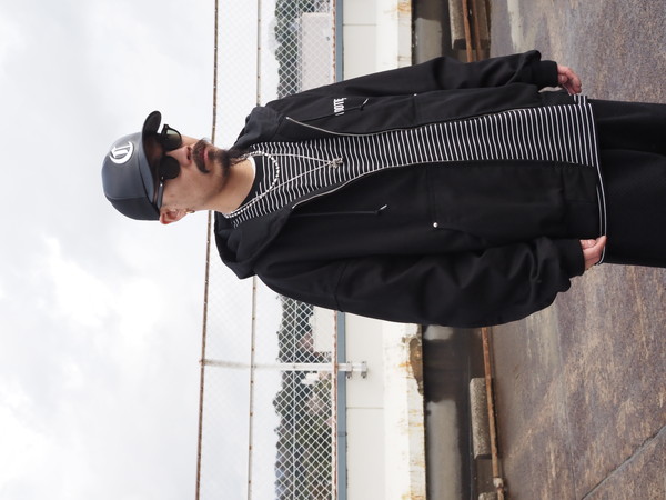 COOTIE PRODUCTIONS / Abyss Dyed Duck Hooded Work Jacket 通販 正規